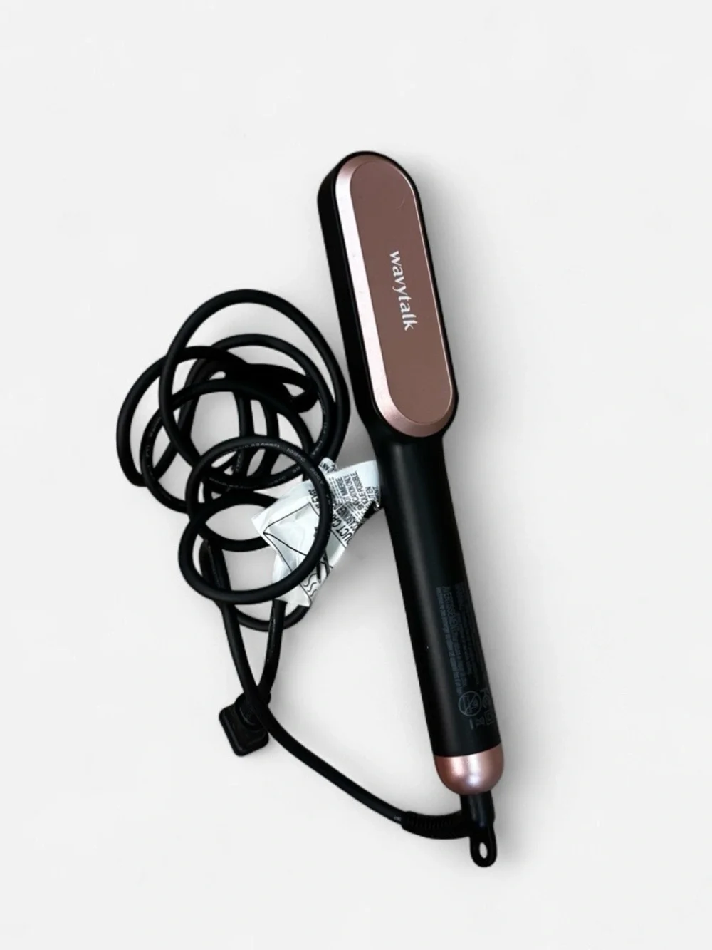 Wavytalk Ionic Straightening Brush